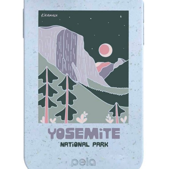 BRAND NEW YOSEMITE National Park Pela Phone Case for iPhone 13 BIODEGRADABLE - Picture 2 of 2